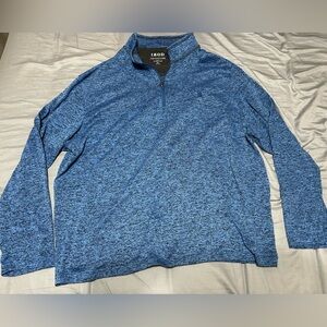 Men's Blue Izod Activewear Pullover Size XXL Advantage Performance Stretch